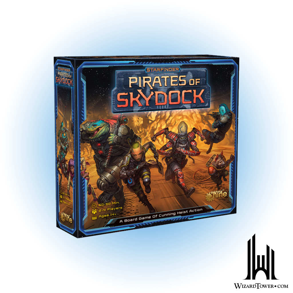 STARFINDER: PIRATES OF SKYDOCK